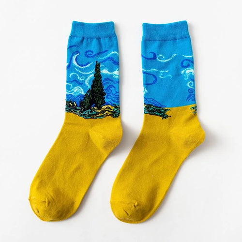 Starry Night Color Pop
