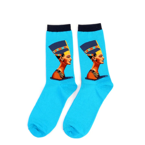 Blue Nefertiti