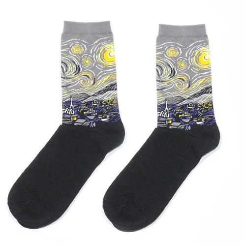 Starry Night Grey